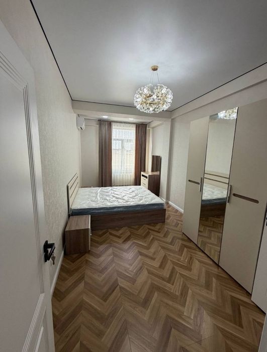 ЖК "Parkent Plaza "2/13/15, квартира площадью 45м.кв