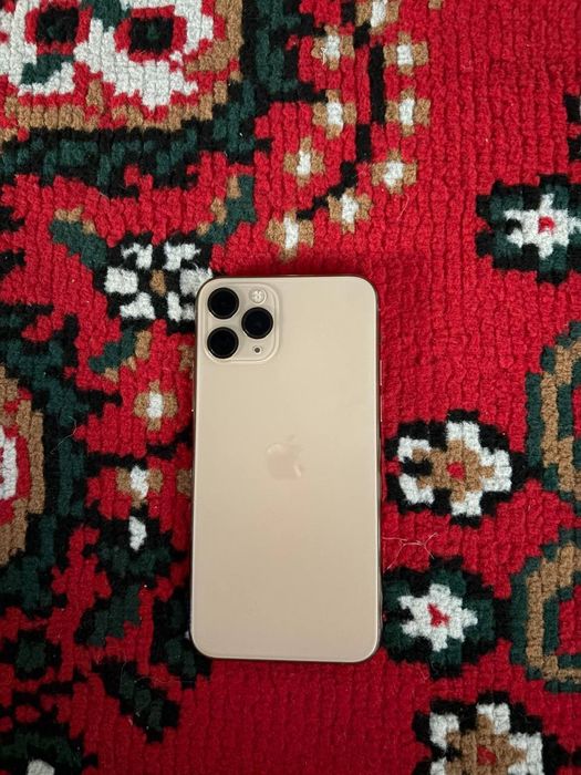 Iphone 11 pro очилмаган голд