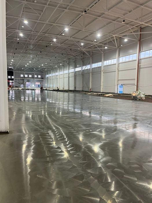 Промышленные полы!!! Топпинг (топинг)! Эпоксидные-полимерные полы!!!