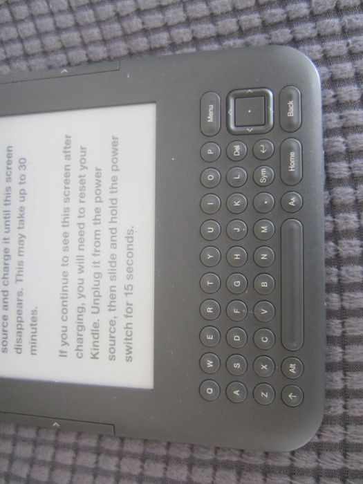 Amazon Kindle 3rd Gen D00901