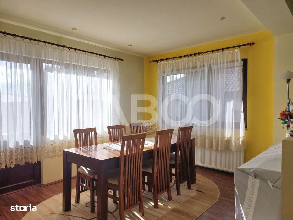 Casa 200 mpu 4 camere curte si gradina zona linistita Talmaciu