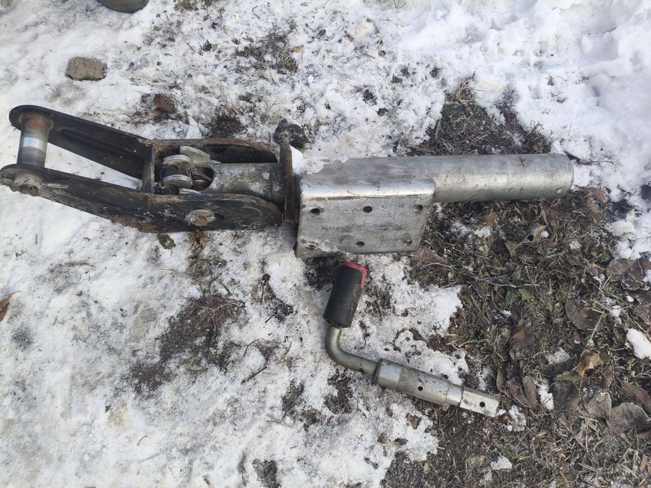 Подставка для прицепа