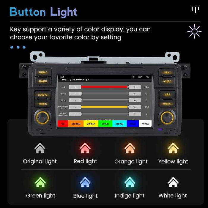 Navigatie BMW E46 Android 14 Carplay Youtube Waze 1/8 GB + CAMERA
