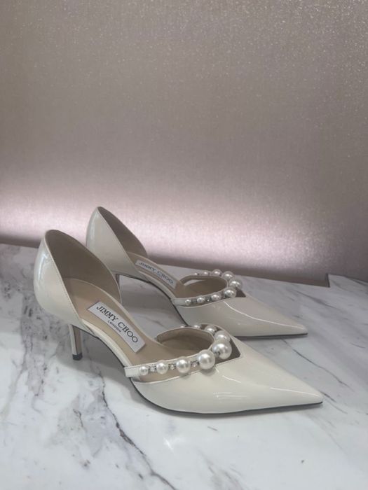Jimmy Choo белый