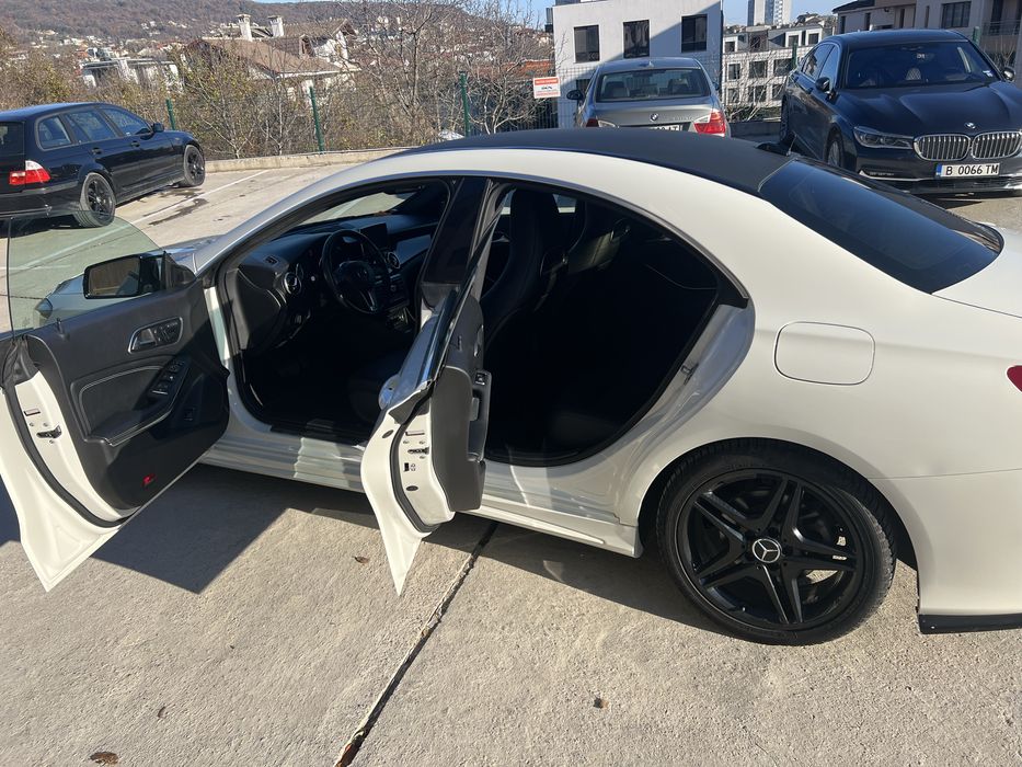 Mercedes CLA 250 AMG