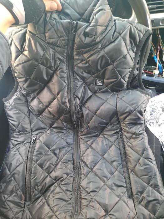 Жилетки с подогревом