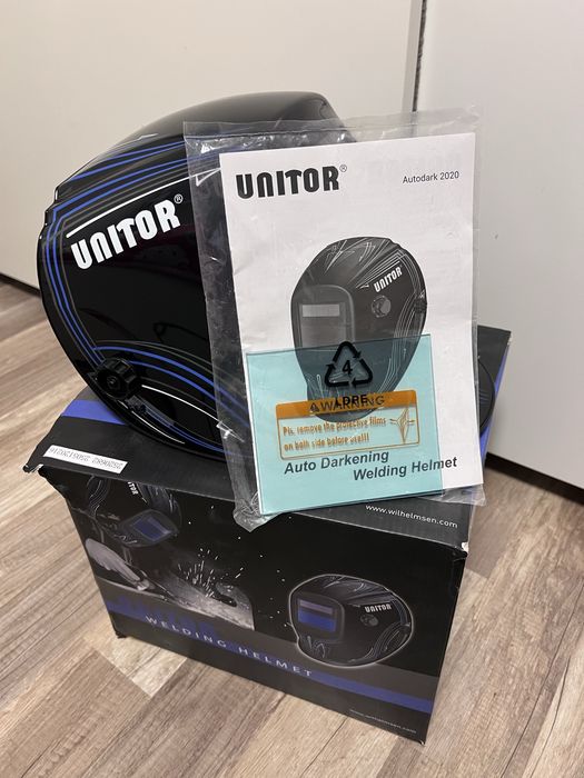 Автоматична заваръчна маска Unitor