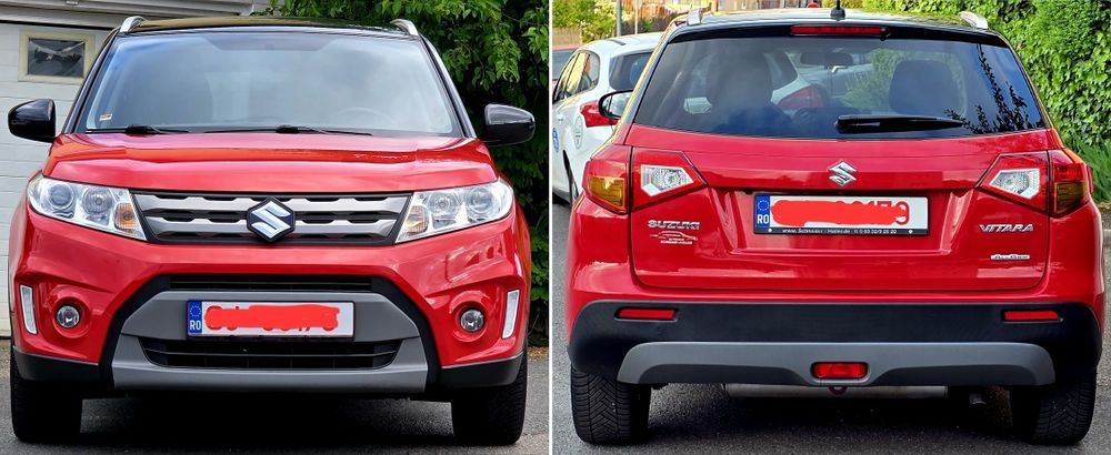 Suzuki Vitara 1.6i-16v-120 CP 4x4 RAR făcut !