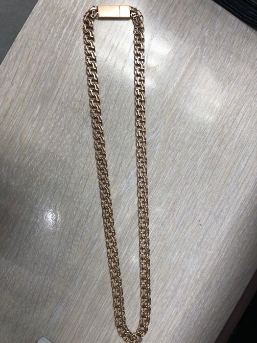 Продам золотую цепь бисмарк
