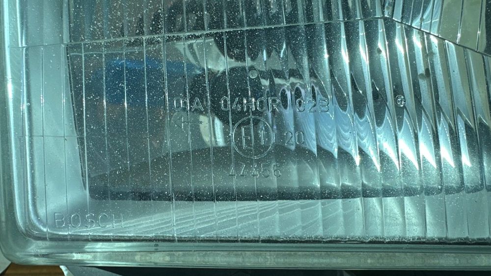 Передние фары оригинал Mercedes