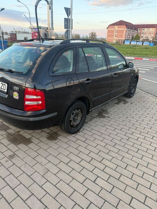 SKODA Fabia 2002 — imagine 4