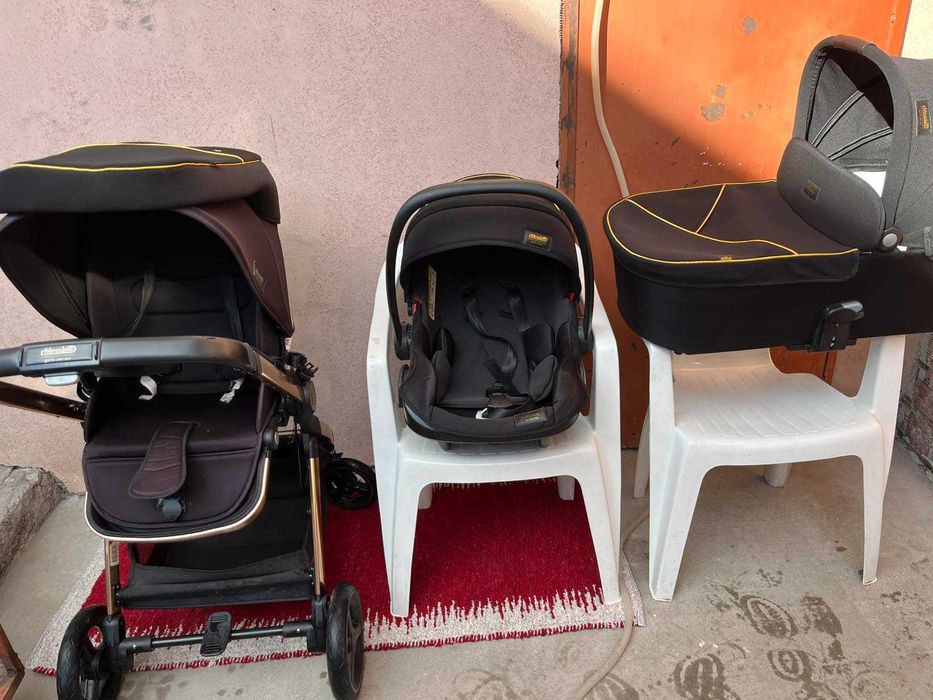 Бебешка количка chipolino Elit 3В1