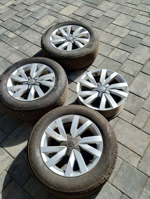 Jante vw R16 5x112  passat b8,b7,golf 7, touran,skoda