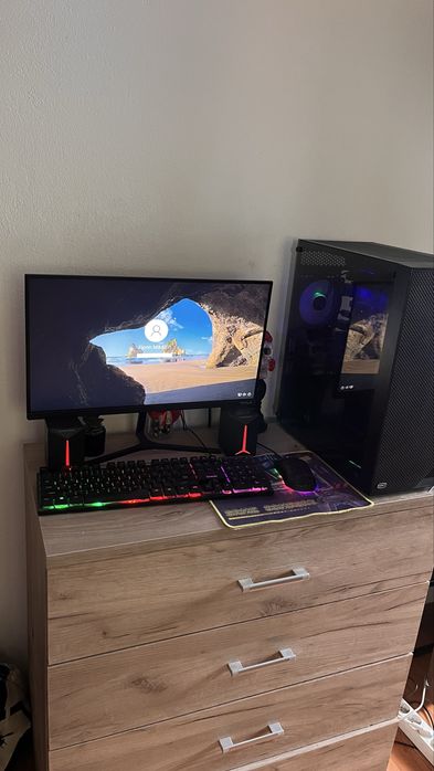 Setup PC gaming!