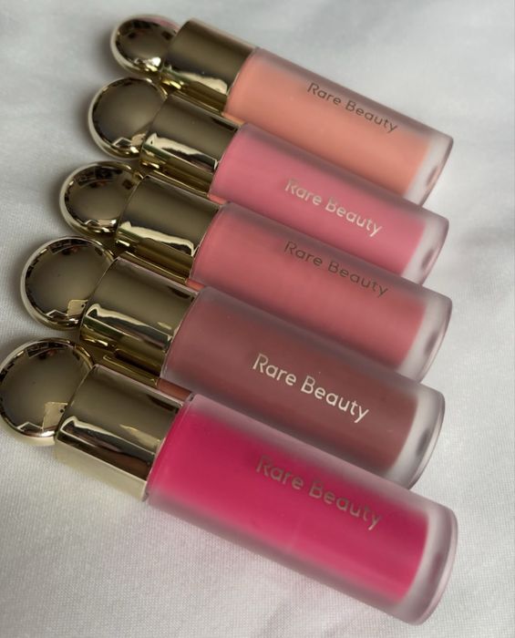 Rare Beauty ружове | течен и кремообразен Soft Pinch & Stay Vulnerable