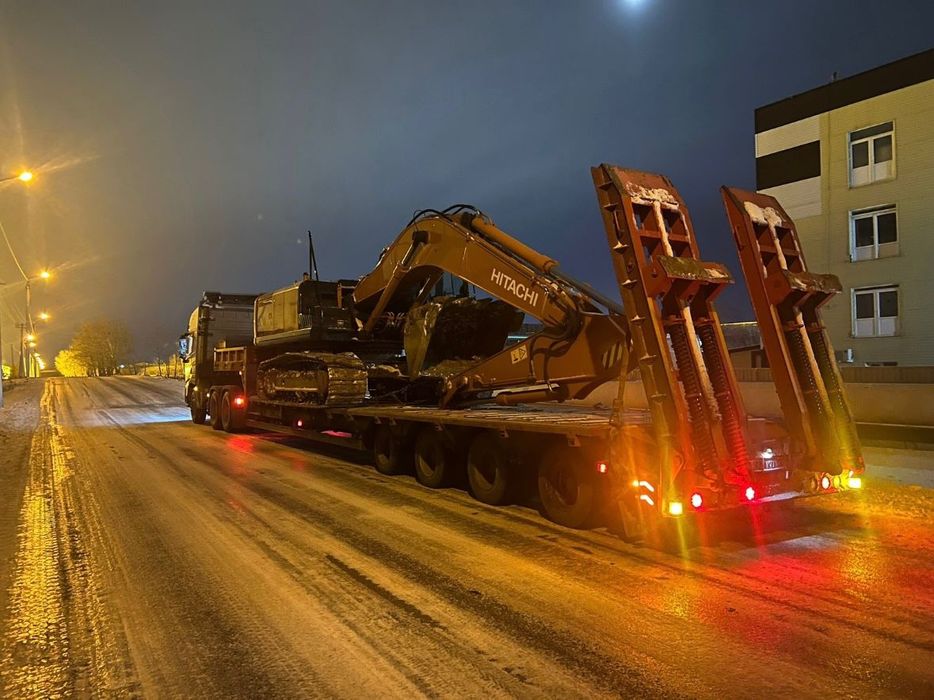 Услуги трала перевозки 24/7