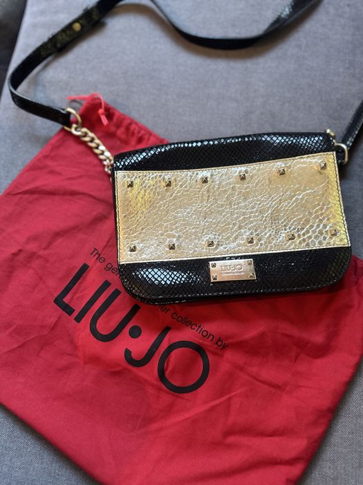 Чанта Liu Jo естествена кожа