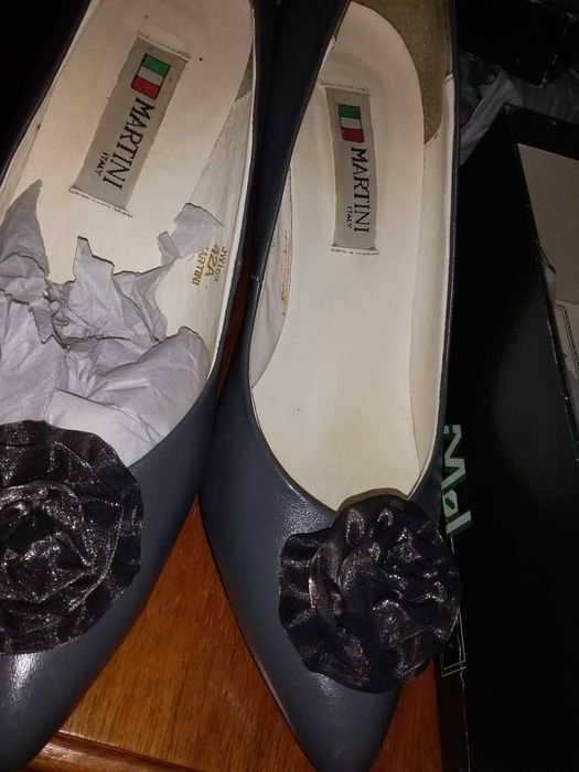 Туфли на 39 р. Италия Кожа