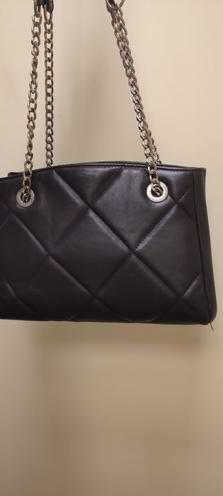 Естествена кожа чанта