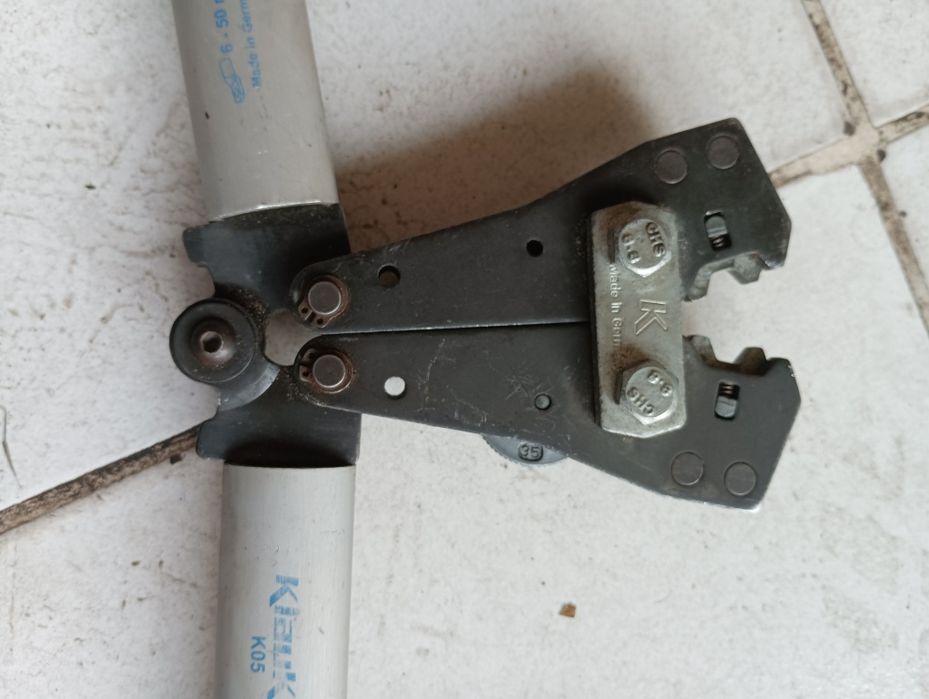 Кербовъчни клещи Klauke k05