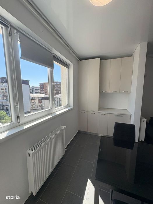 Garsoniera de inchiriat in Militari Residence cu AC & Centrala proprie
