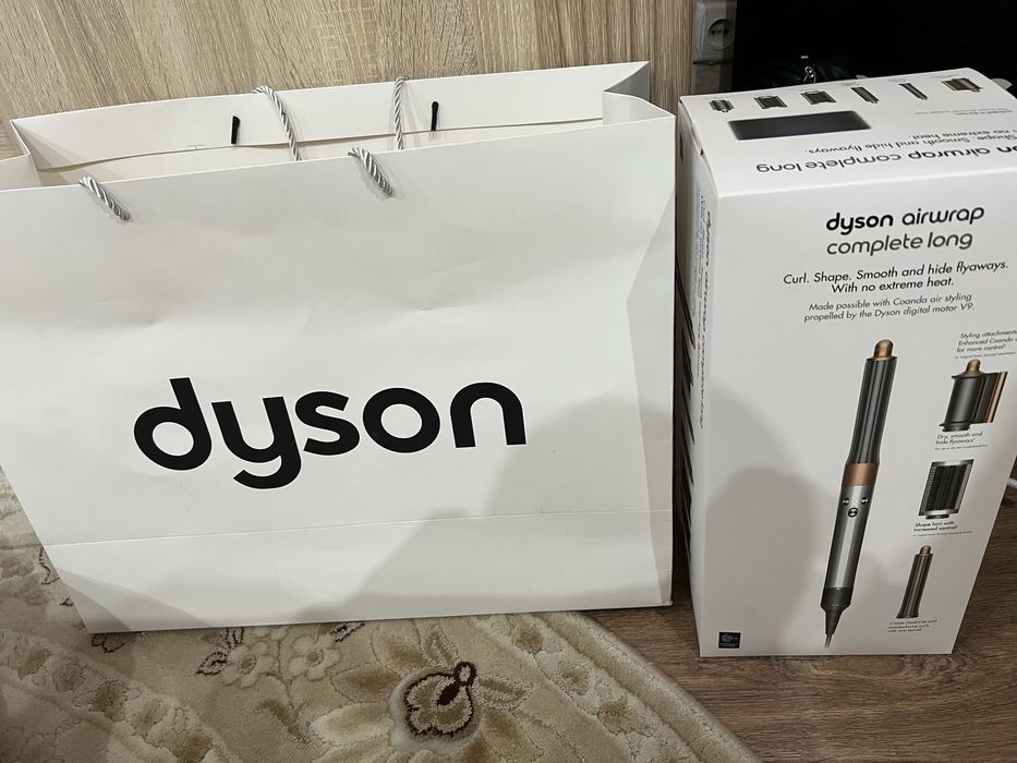 Dyson airwrap complete long