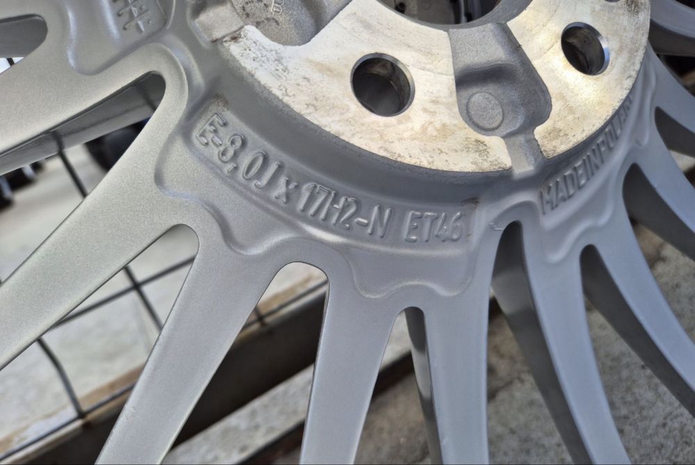 VW SKODA Джанти 5х112 17 цола Като нови !!!