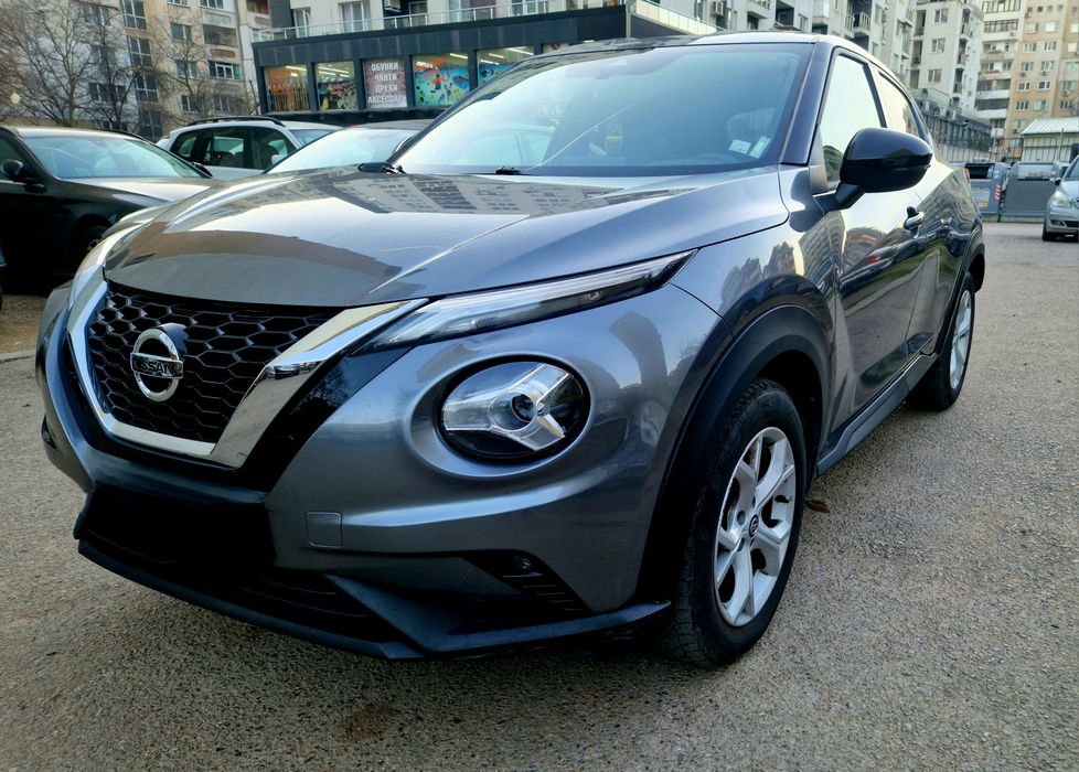 NISSAN JUKE 2021г. в гаранция. Реални 68 хиляди км