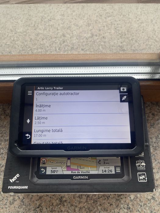 Gps Garmin 770 dezl Tir- Camion -Autoturism Harti full Europa