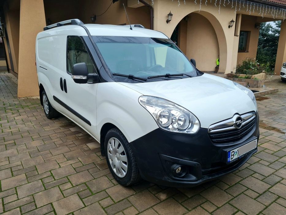 Preț imbatabil ! Opel Combo Maxi - 2018 - 40.000 km !-EURO 6 !