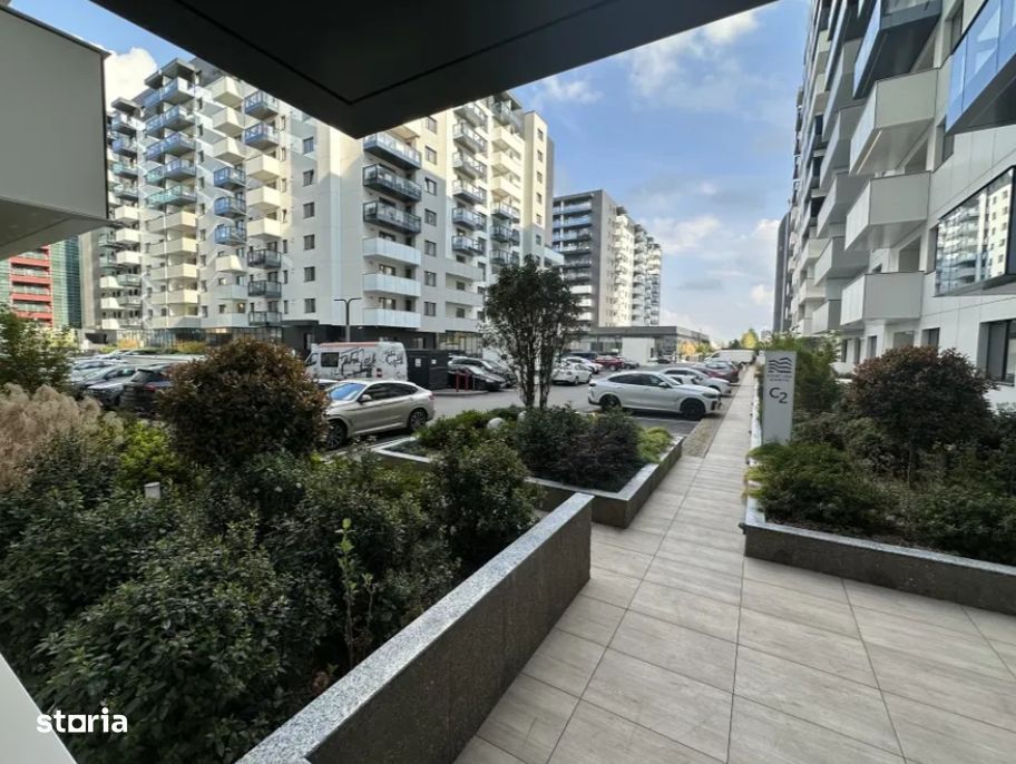 Studio modern| Cortina North| Pipera| Promenada| Parter| 42mp
