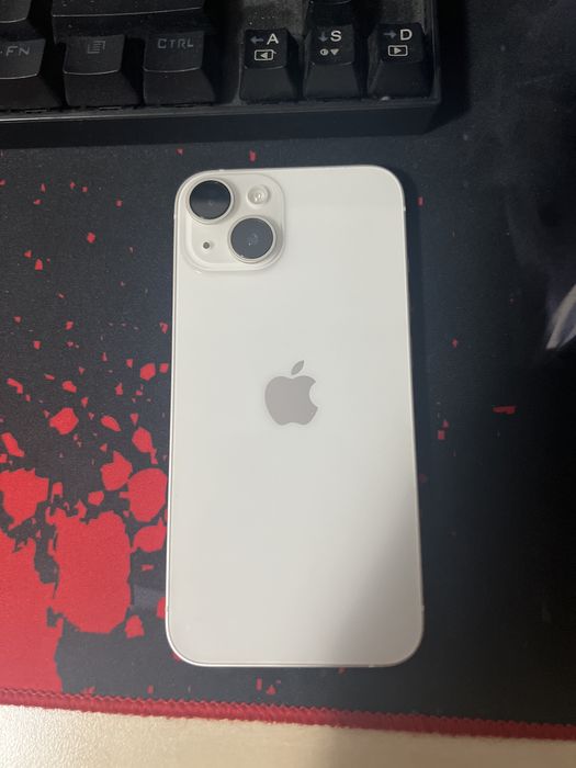 vand iphone 14 simplu 128 gb , 87% sanatate la baterie