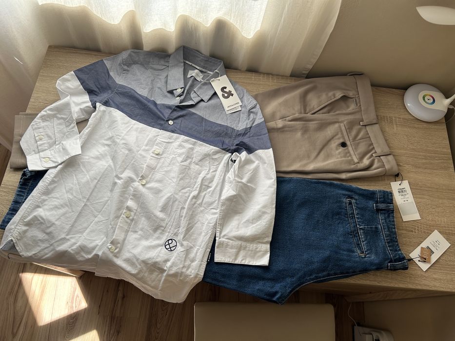 Нови мъжки панталони S