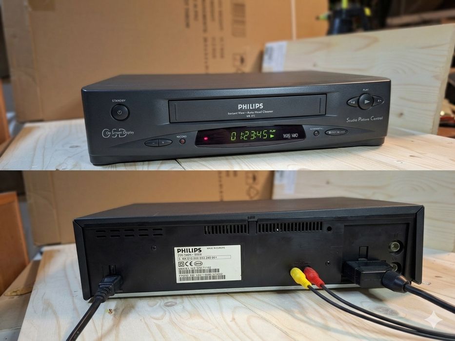 Videorecorder Philips VR171 Vintage