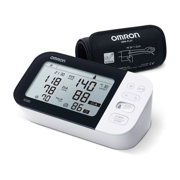 Модель OMRON M6 Comfort Afib, M7..
