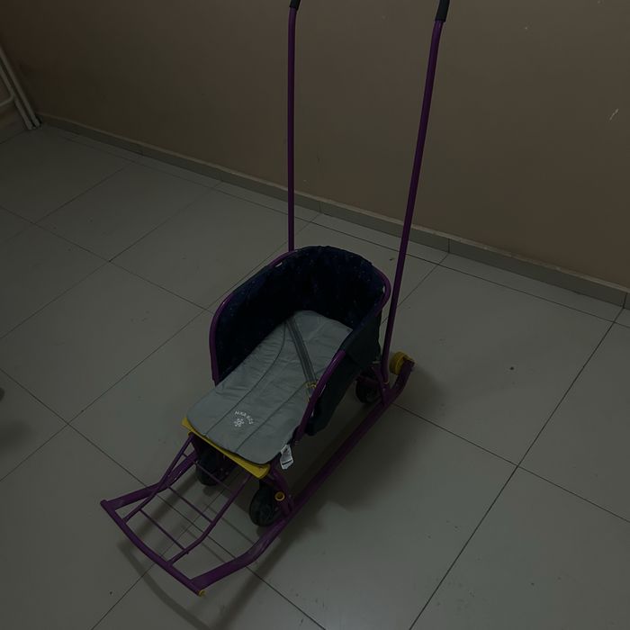 Санька на колесиках