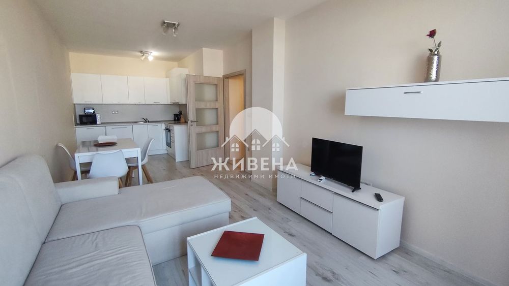 Продава обзаведен 2-стаен апартамент, кв. Аспарухово