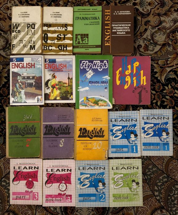ПРОДАЮТСЯ КНИГИ‼️ Учебники английского языка‼️