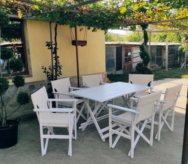 !Сгъваеми режисьорски столове от 100% бук !