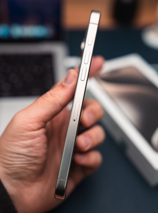 iPhone 15 Pro Max 256gb Natural Titanium