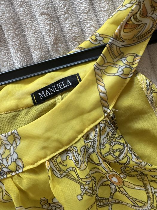 Дамска рокля на марката Manuela - с колан