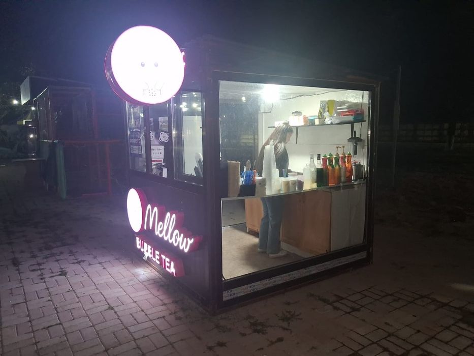 Бутка, павильон 2х2м