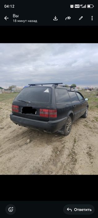 Volskwagen Passat 18 универсал