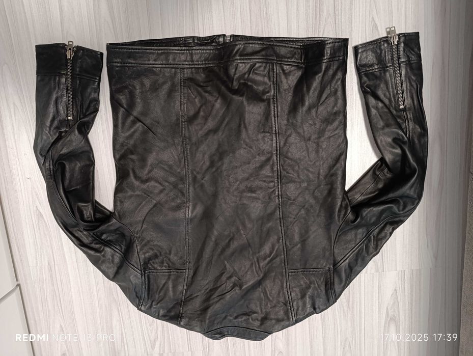 Samsoe Samsoe Krede Lamb Leather Jacket''оригинално мъжко кожено яке