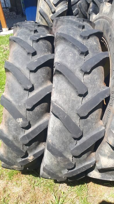 Anvelope  tractor 12,4R28 uzura 40%