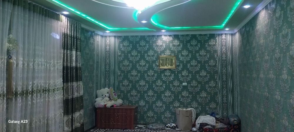 Навбахор янги кургонда ховли