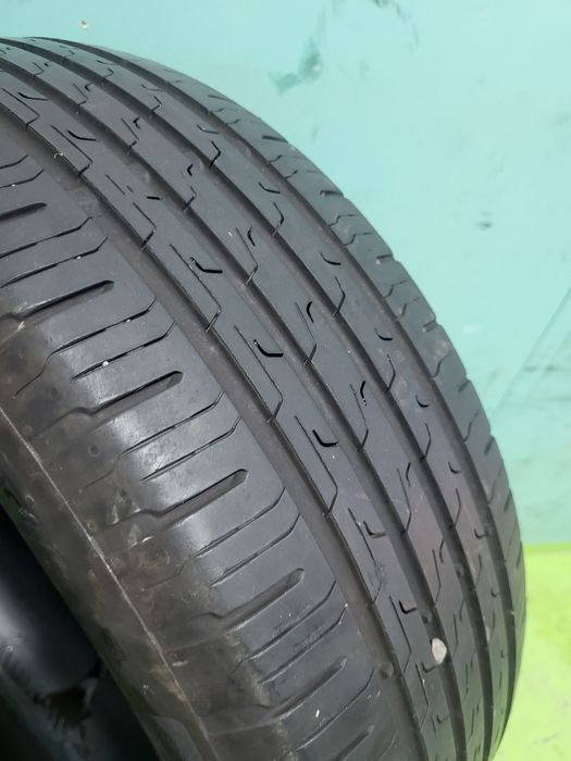 2 бр 195/55/16 Летни Continental