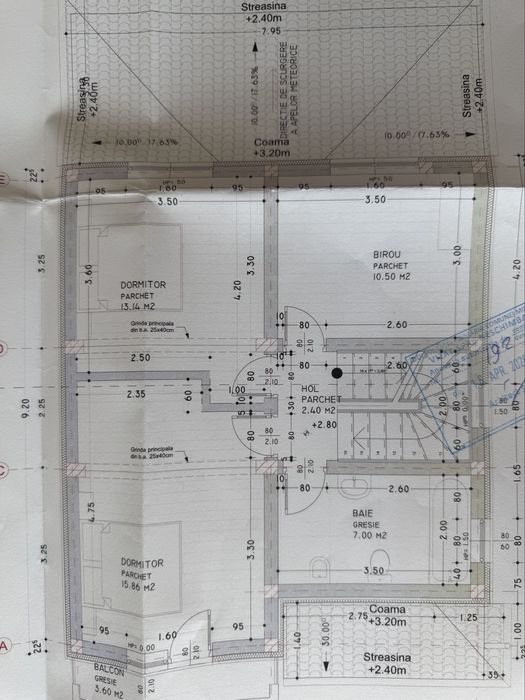 Casă individuală de vânzare – Horpaz, Str. Bisericii | Proiect în execuție, personalizabil, direct la proprietar