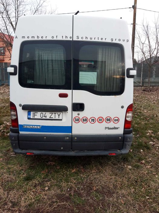 Renault Master Microbuz M2