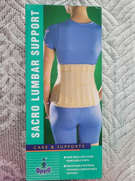 Ортопедичен лумбален колан